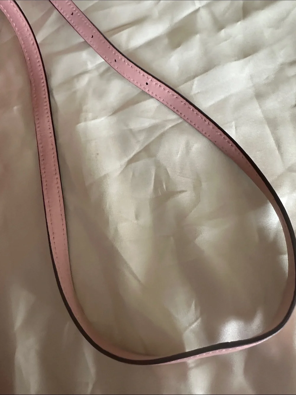 Coach Sierra Pink Trim Brown Signature Dome Satchel F27584 - Picture 10 of 13